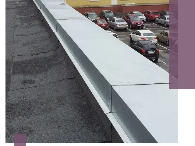 Изготовление парапетов из металла и нержавейки в Астрахани