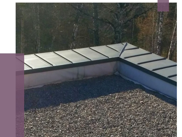 Металлические парапеты в Астрахани от 4316 руб. под ключ | ПРОЛЁТ-Стр