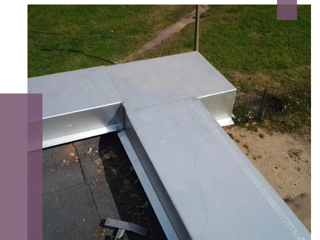 Оцинкованные парапеты в Астрахани от 8067 руб. | ПРОЛЁТ-Стр