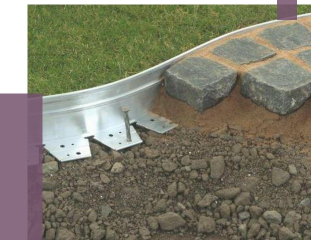 Металлические бордюры в Астрахани от 4316 руб. 