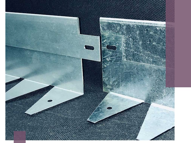 Изготовление металлических бордюров под заказ в Астрахани