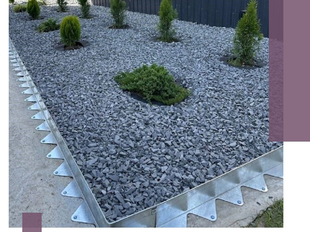 Оцинкованные металлические бордюры под заказ в Астрахани