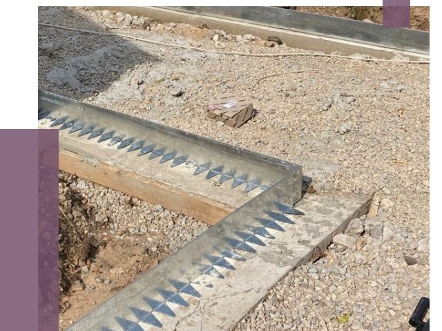 Нержавеющие бордюры в Астрахани от 4830 руб. под ключ | ПРОЛЁТ-Стр