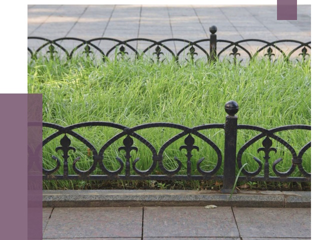 Декоративные металлические бордюры в Астрахани от 4316 руб.