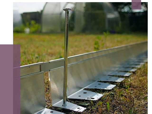 Металлические бордюры для газона в Астрахани от 4316 руб. | ПРОЛЁТ-Стр