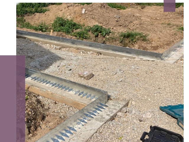 Металлические бордюры для дорожек в Астрахани от 4932 руб.