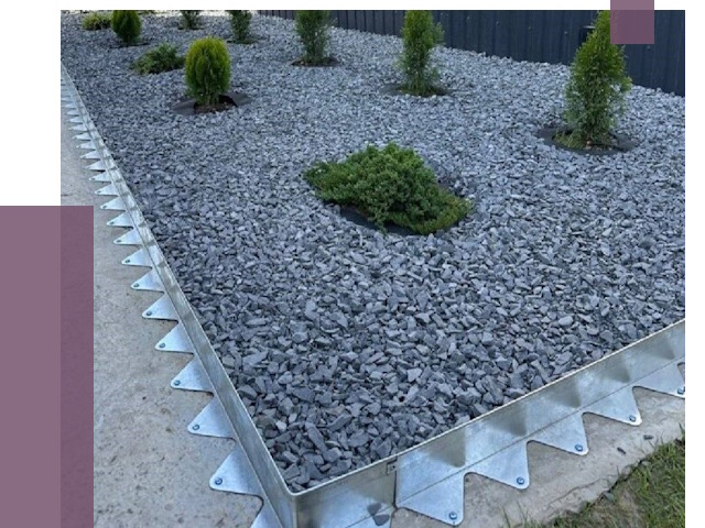 Металлические бордюры для клумб в Астрахани от 4367 руб.