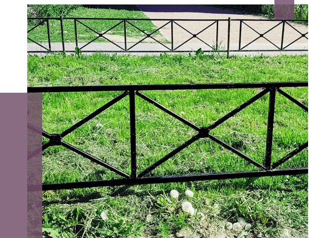 Металлические газонные ограждения в Астрахани от 4316 руб.