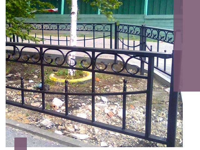 Изготовление газонных ограждений в Астрахани под ключ