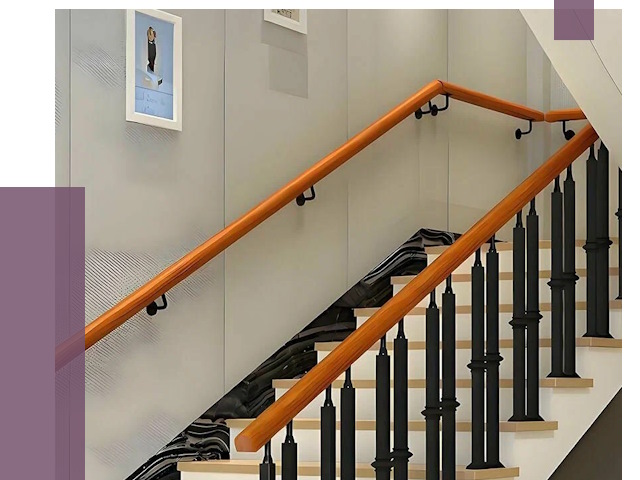 Поручни для лестниц и инвалидов в Астрахани от 4316 руб. | ПРОЛЁТ-Стр