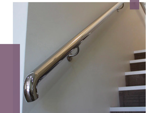 Изготовление поручней в Астрахани от 4624 руб. | ПРОЛЁТ-Стр