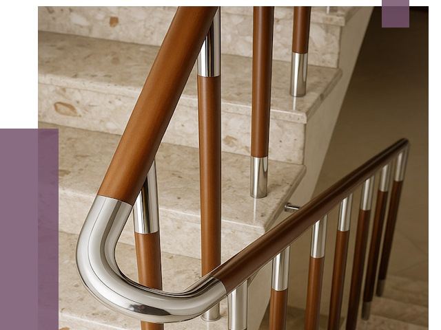 Монтаж поручней в Астрахани от 9762 руб. монтаж под ключ | ПРОЛЁТ-Стр