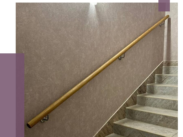 Пристенные поручни в Астрахани под ключ от 3956 руб. 