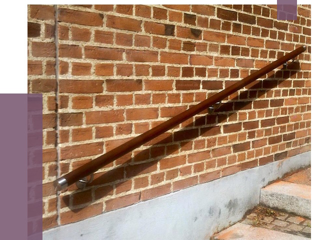 Изготовление пристенных поручней в Астрахани от 4470 руб. — ПРОЛЁТ-Стр