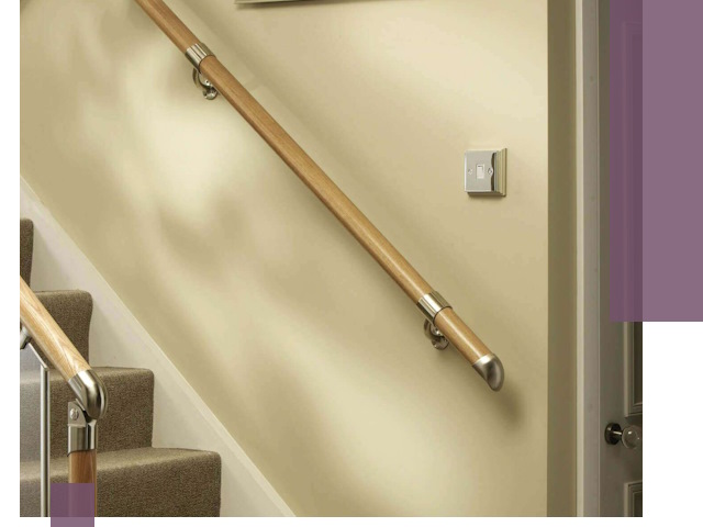 Монтаж пристенных поручней профессионально в Астрахани