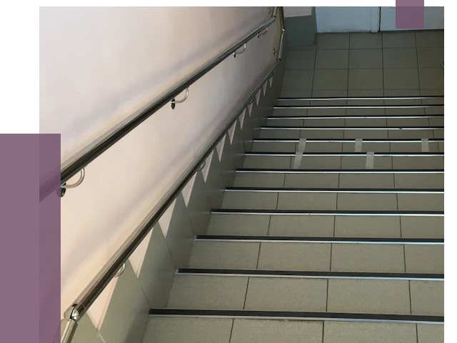 Демонтаж пристенных поручней в Астрахани под ключ от 1901 руб. | ПРОЛЁТ-Стр