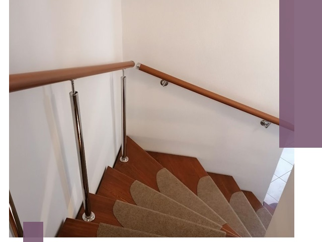 Демонтаж пристенных поручней в Астрахани — быстро и аккуратно