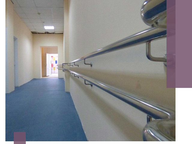 Поручни для инвалидов в Астрахани: изготовление и монтаж