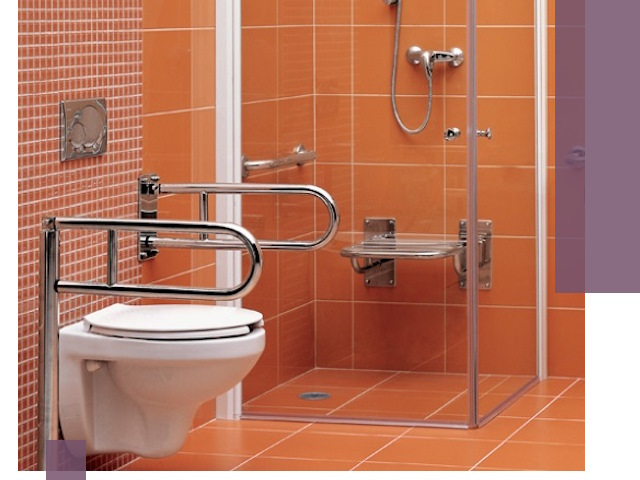 Изготовление поручней для инвалидов в Астрахани под ключ