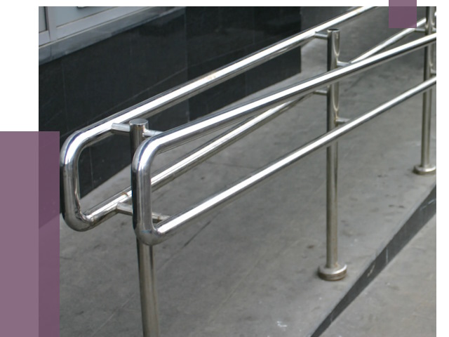 Монтаж поручней для инвалидов в Астрахани от 4316 руб. — услуги ПРОЛЁТ-Стр