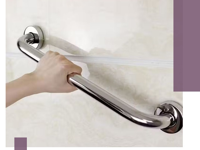 Монтаж поручней для инвалидов в Астрахани качественно и надежно