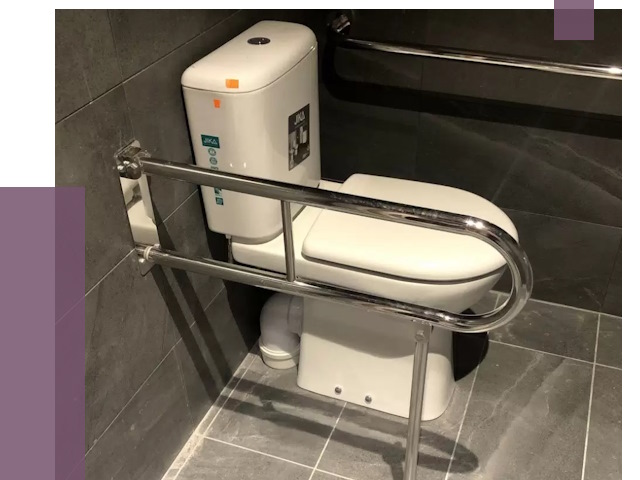 Поручни для санузлов в Астрахани от 4316 руб. | ПРОЛЁТ-Стр