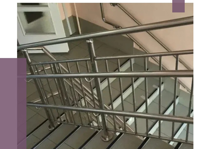 Демонтаж поручней из нержавейки в Астрахани от 3597 руб.