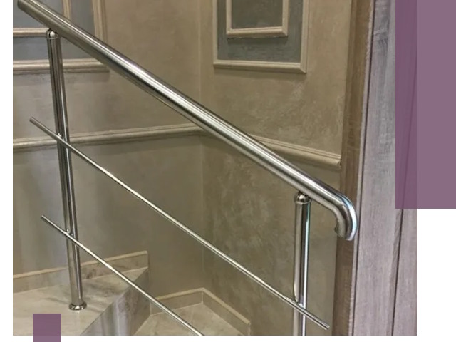 Демонтаж поручней из нержавейки профессионально в Астрахани